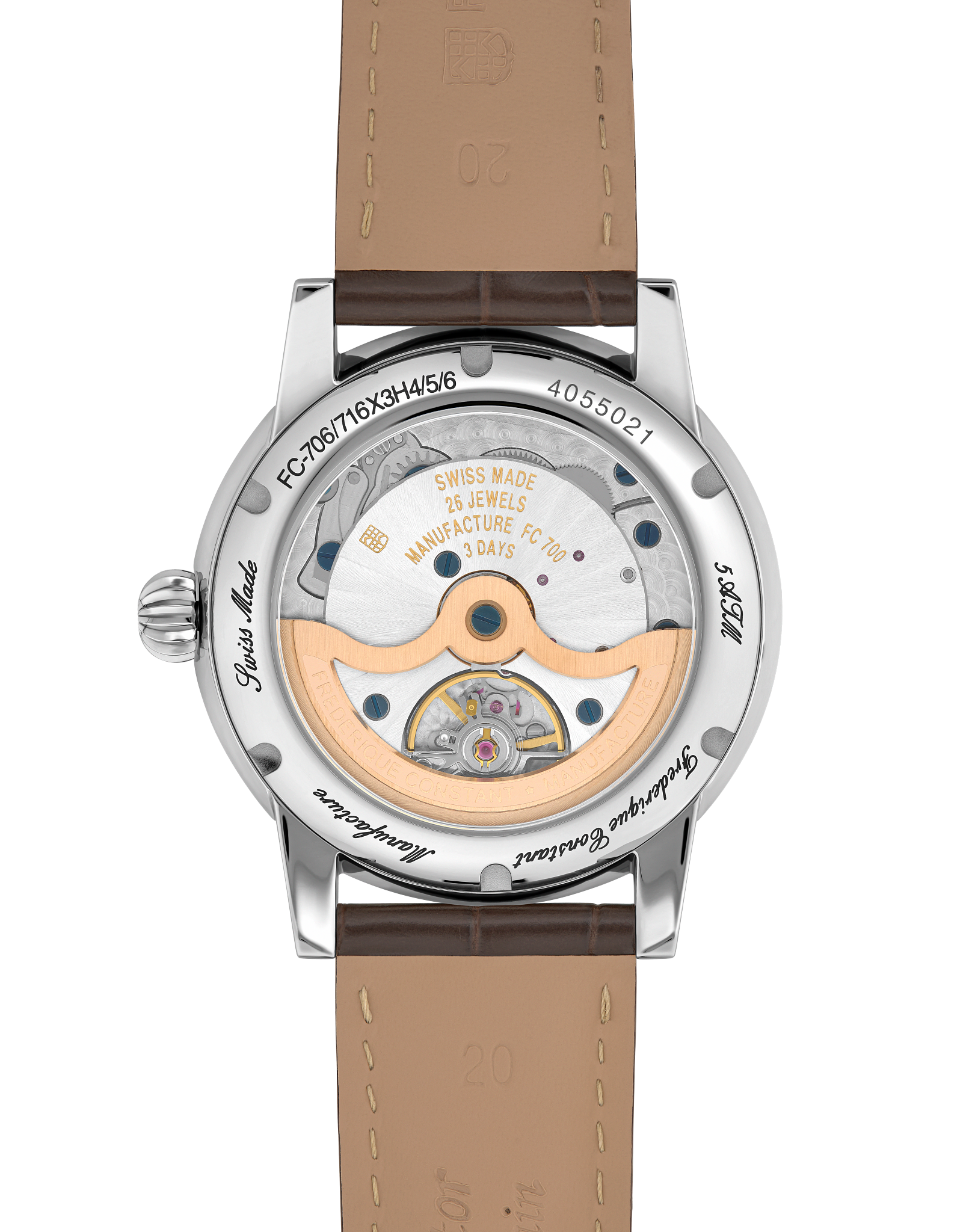 Manufacture Classic Date Watch FC-706SAL3H6 | Frederique Constant